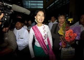 Myanmar China Suu Kyi