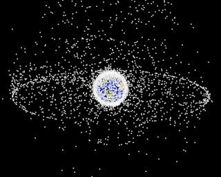 Space Debris GEO1280 太空垃圾