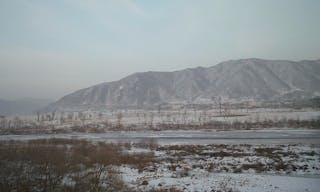 圖們江 Tumen River Winter