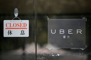 Hong Kong Uber Arrests