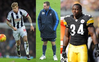 James McClean Darren_Kelly Rashard Mendenhall