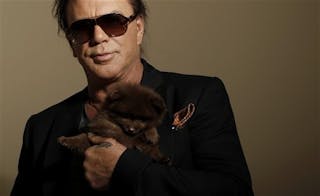 Mickey Rourke