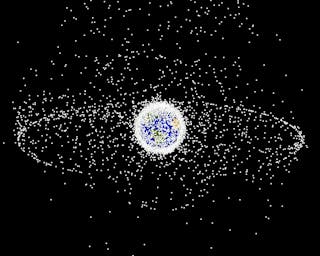 Space Debris GEO1280 太空垃圾