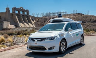 Waymo self-driving