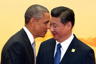 Barack Obama Xi Jinping