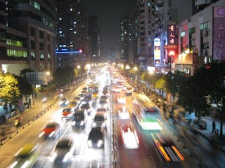 road_light_traffic＿交通＿城市＿晚上＿夜間