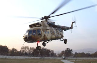 MI-17 HELICOPTER