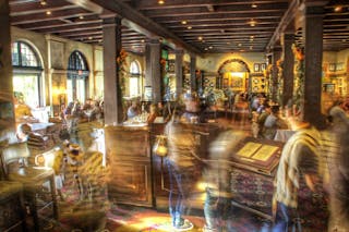 Busy Mission Inn