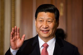 China's Vice President Xi Jinping visits Washington