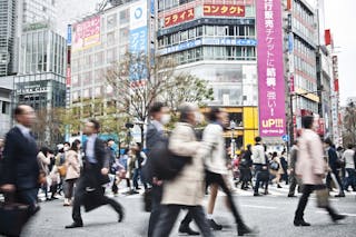 Shibuya Crossing, Tokyo, Japan