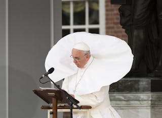 US Pope Francis