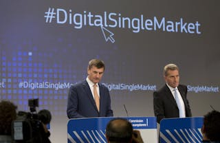 Andrus Ansip, Guenther Oettinger