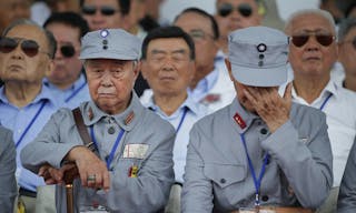 國軍＿老兵＿榮民＿Taiwan WWII Parade