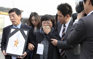 South Korea Hazing Death