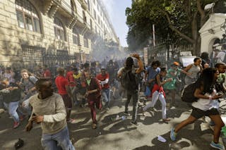 South Africa Student Protests