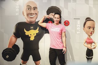 UNDER ARMOUR 旗艦店登場！舉重女神郭婞淳擔綱開幕店長力挺站台