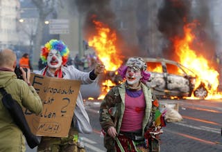 Germany Protests ECB