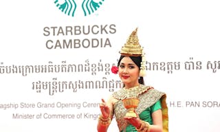 Starbucks Cambodia