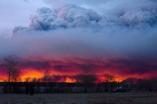 APTOPIX Canada Wildfire