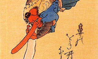 Elephant_and_a_flying_tengu