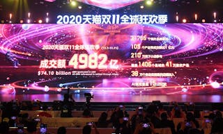 雙11不正當價格促銷 中國開罰天貓等3電商平台