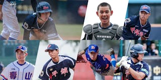 2023年中華職棒季中選秀/桃園青棒潛力股