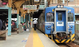 台鐵＿taiwan railway_區間車＿shuttle train