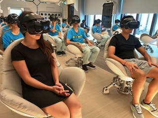 「VR體感劇院」360影廳體驗