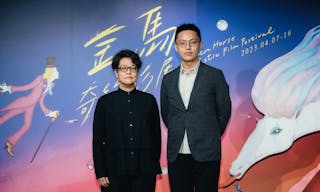 《疫起》監製李耀華（左）、導演林君陽（右）