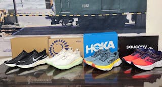 [丁仔分享]緩衝系跑履大亂鬥：Nike Invincible 3 、Hoka Bondi 8、Asics nimbus 25、Saucony triumph 20