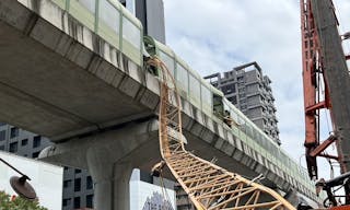 台中捷運車廂工安事故