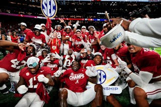 <赤紅狂潮戰記>Alabama Crimson Tide 2023-2024 SEC Championship