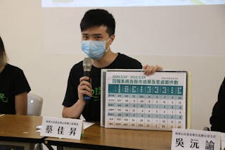 地球公民基金會山林國土組專員蔡佳昇指出，回報系統中，各縣市檢舉及查處案件數，以彰化縣、台中市、桃園市為前三名