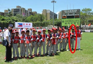 馬奈格對台灣並不陌生，2010年時他就曾經來台，在台北市青年公園球場比賽過，隊伍右邊數來第二位就是11歲的他。
