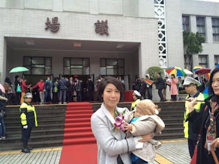 余宛如 議場