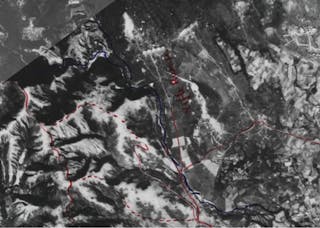 （1924年；載自 hkmaps.hk；地圖來源：National Collection of Aerial Photography）