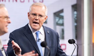 澳洲前總理莫理森（Scott Morrison）