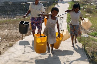 Myanmar World Water Day