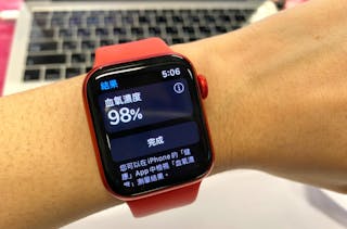 Apple Watch Series 6的血氧功能實測