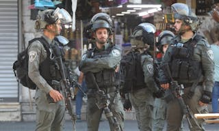 Israeli forces GettyImages-2166066179