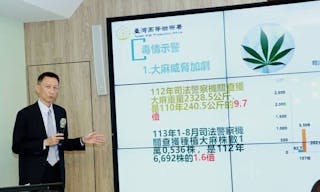 高檢署：依托咪酯毒品通報查獲量增多