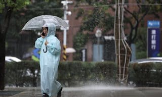 低壓帶影響  多個縣市注意局部大雨