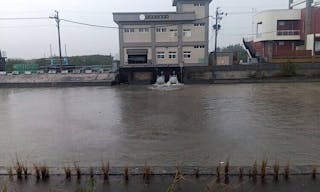 颱風天兔來襲  台南風雨交加暫無重大災情