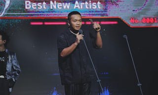 最佳新人獎 Best New Artist  阿跨面Taiwan rap handsome man