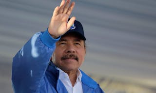 GettyImages-1021528308 尼加拉瓜總統奧蒂嘉（Daniel Ortega）