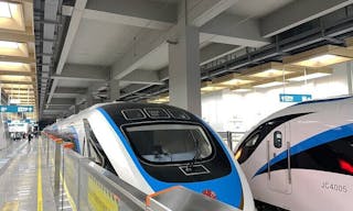 上海市域機場線列車27日開通