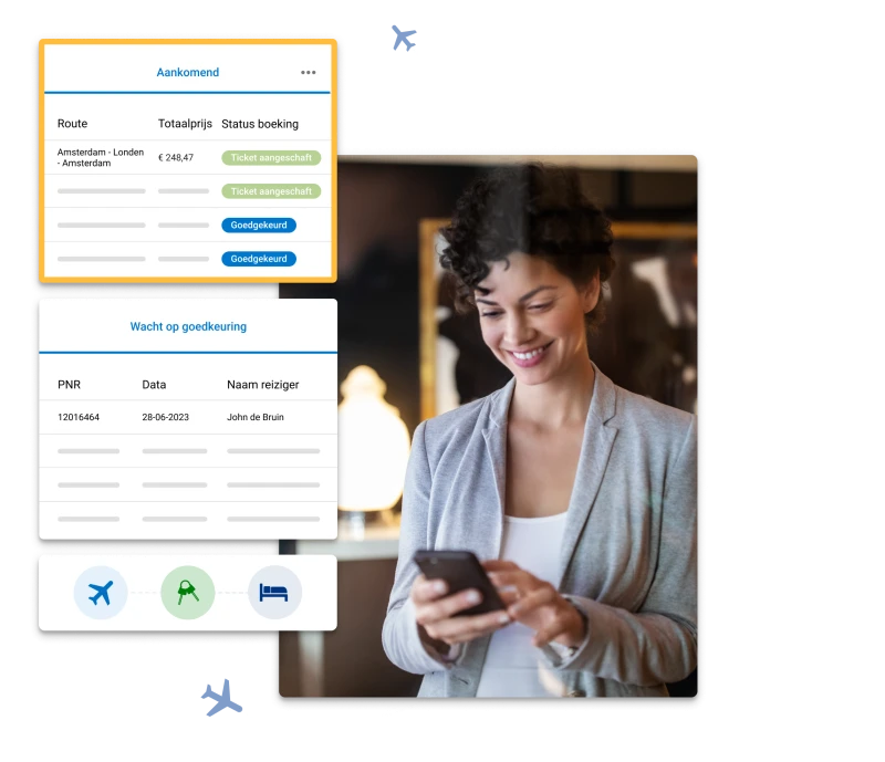 Zakelijk reisbeheer voor kleine bedrijven