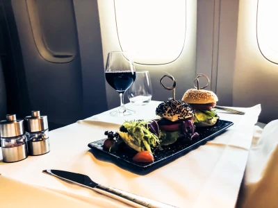 First Class vs Business Class | Booking.com for Business