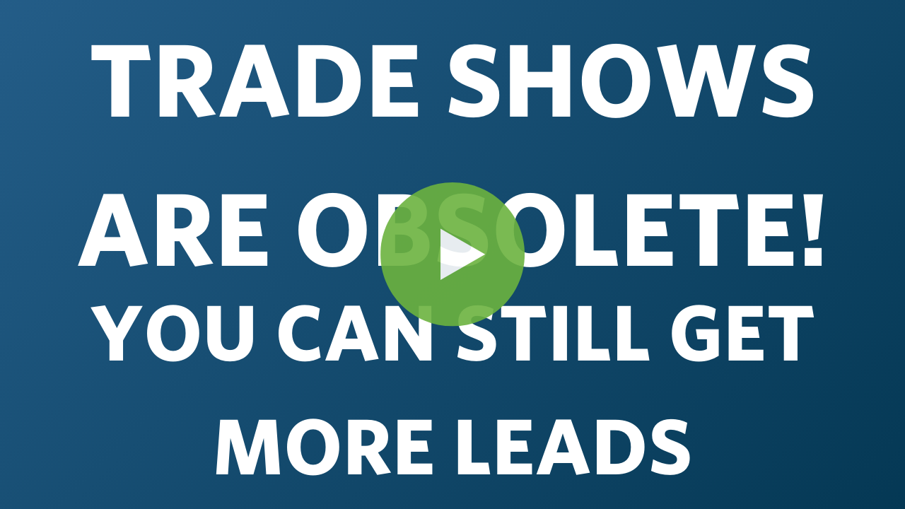 Trade Show Obsolete Webinar Thumbnail