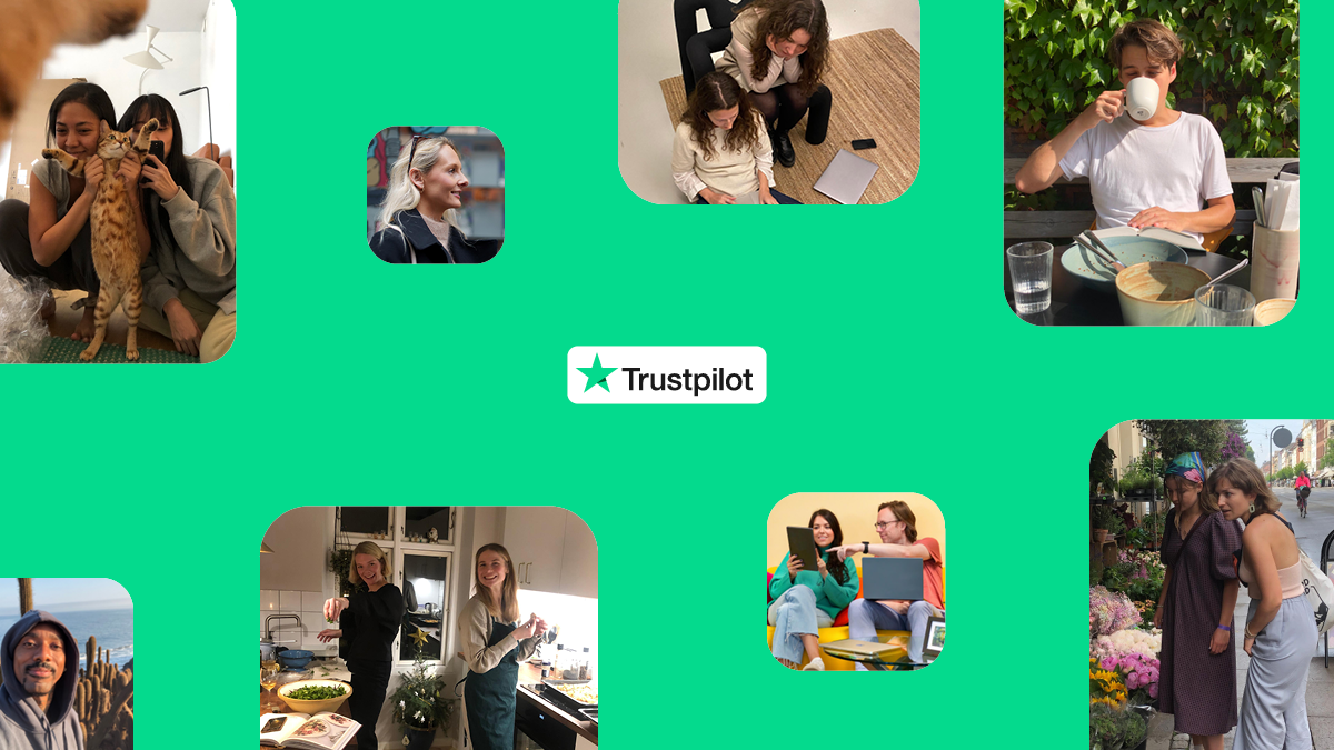 Een preview van een introductievideo over Trustpilot.